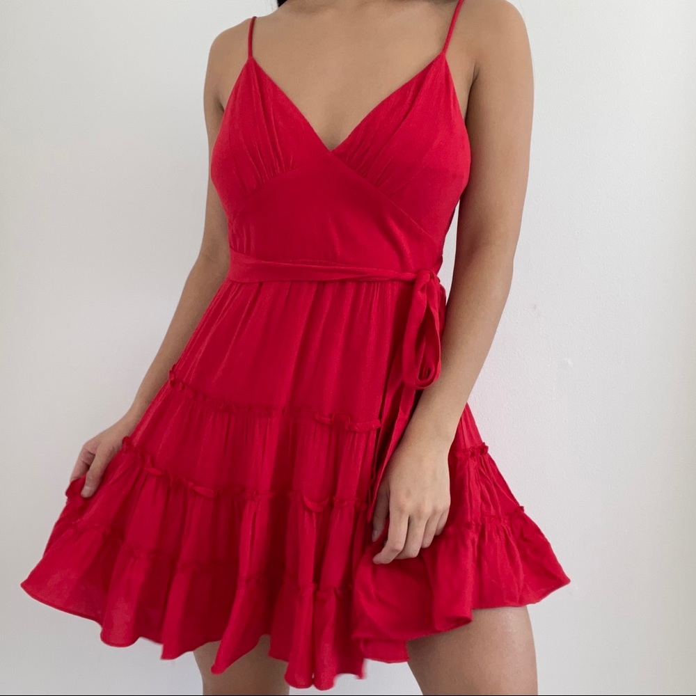 Saints + Secrets Red Dress